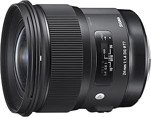 Sigma 401955 24mm f/1.4 DG HSM Art Lens Nikon