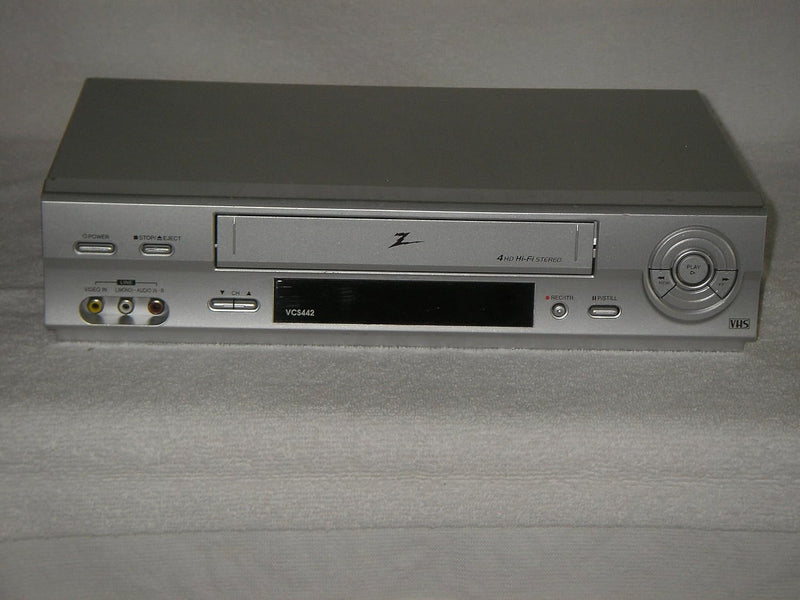 LG VCS442 Zenith 4-Head Stereo VCR — main product image
