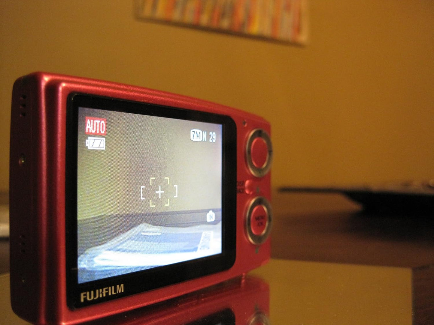 Fujifilm FinePix Z10fd Hot Pink Digital Camera