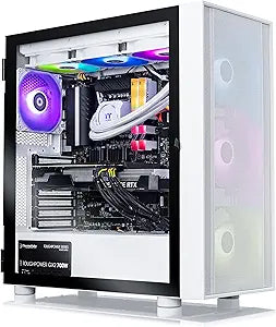 Thermaltake H5AR-Z590-370-LCS Aero i3711 RTX 3070 Gaming PC — main product image