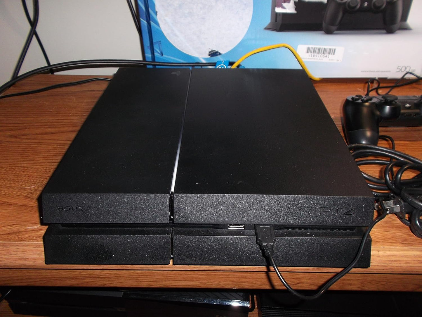 Sony PlayStation 4 500GB Console (Renewed)