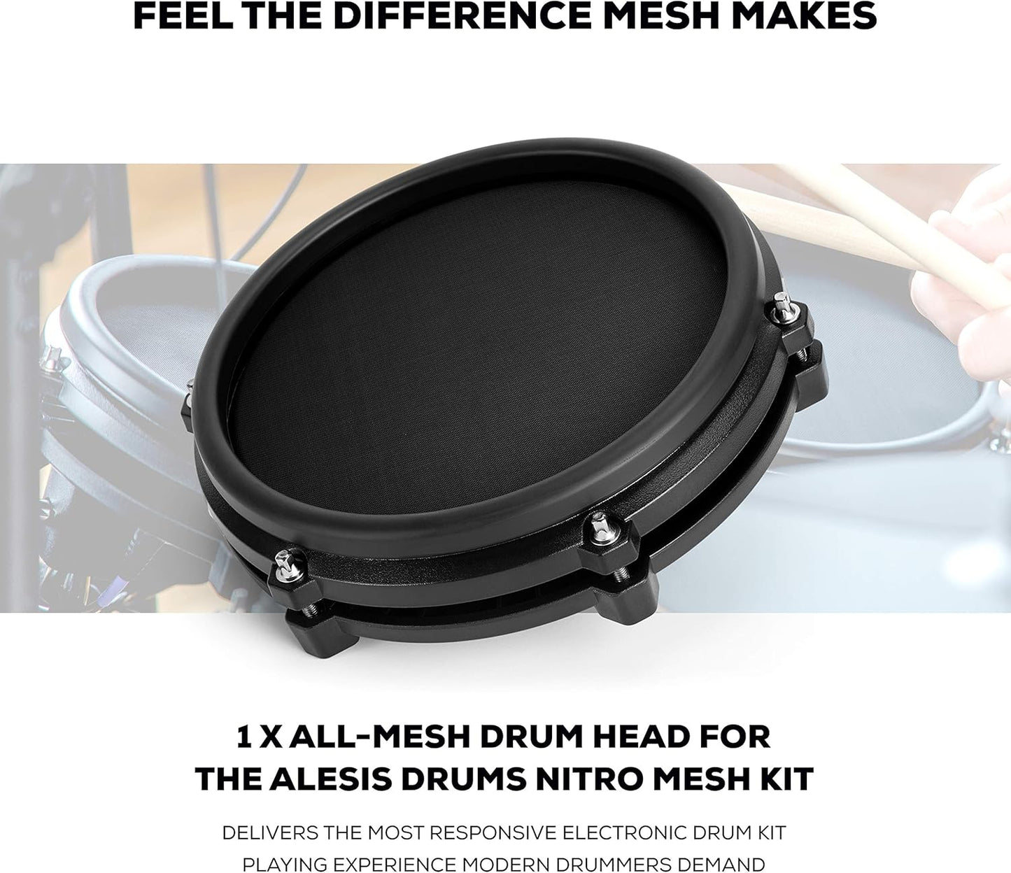 Alesis Strike Amp 8 Electronic Drum Amplifier + Expansion Pack