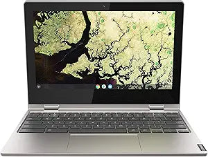 Lenovo C340 Chromebook - 11.6" Touchscreen, Celeron N4000