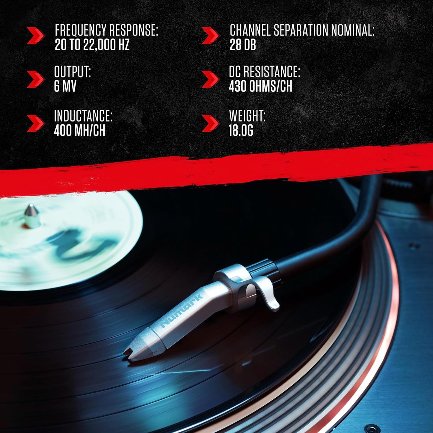 Numark CC1-RS Premium DJ Turntable Stylus