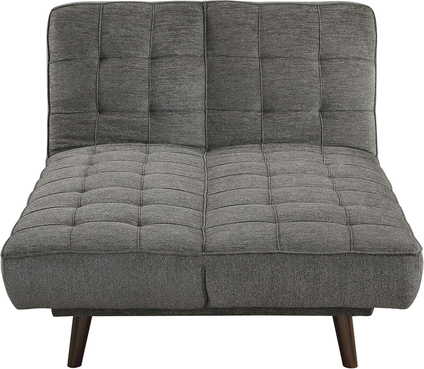 Lexicon 194840120780 Bowen Dark Gray Futon Sofa