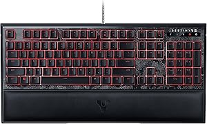 Razer RZ03-02043400-R3M1 Destiny 2 Ornata Chroma Gaming Keyboard