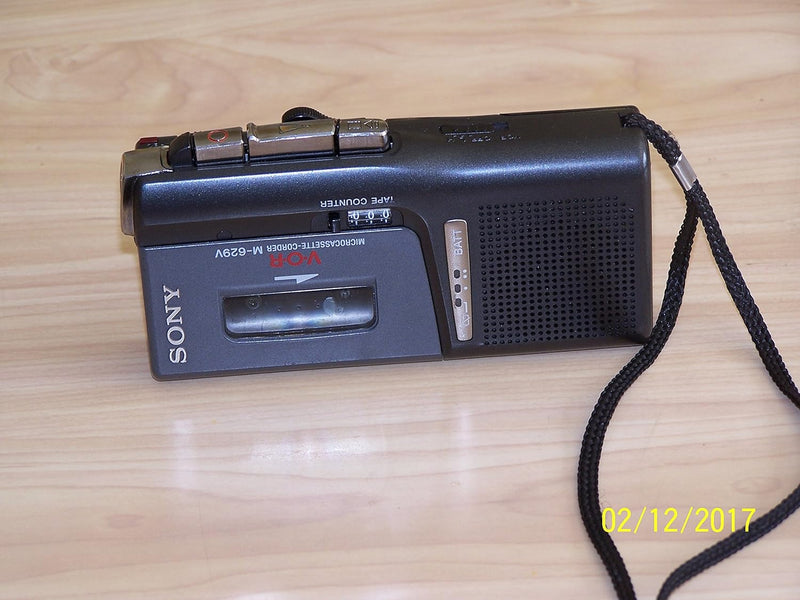 Sony M540v Microcassette Voice Recorder — main product image