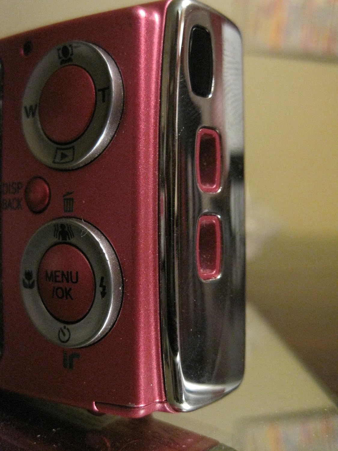 Fujifilm FinePix Z10fd Hot Pink Digital Camera