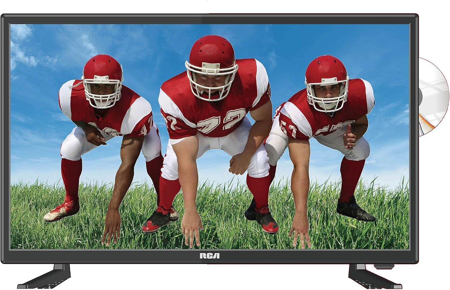 RCA RTDVD24xx 24-Inch LED HD TV with DVD Player