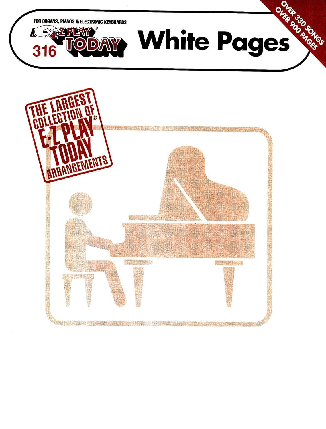 Hal Leonard Corporation E-Z Play Today White Pages, Volume 316