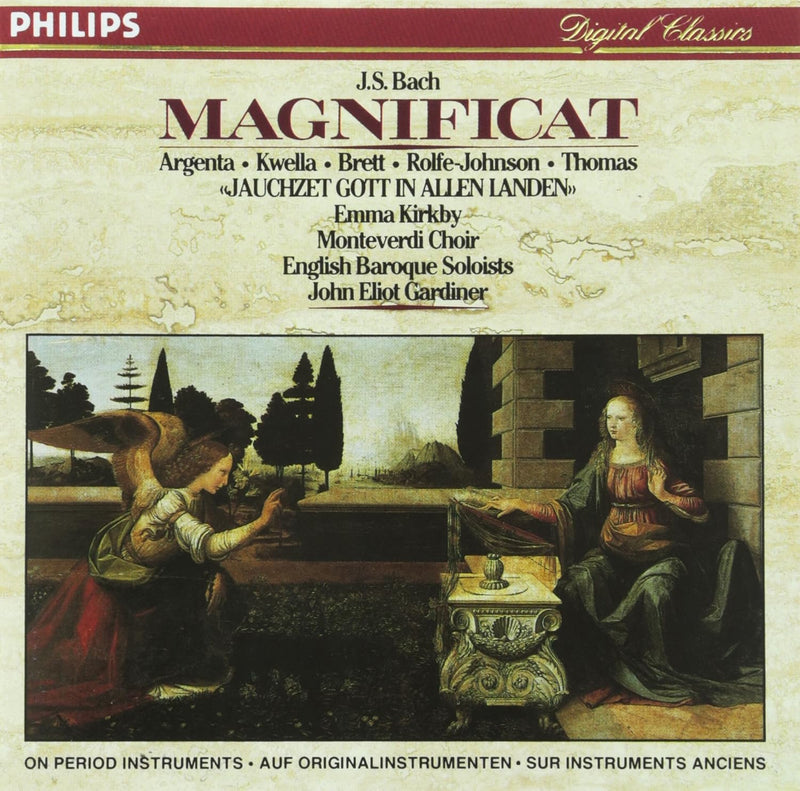 Philips 1989684 Bach Magnificat Jauchzet Gott — main product image
