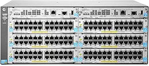 HPE J9825A 5412R-Gig-T-PoE+/SFP+ V2 zl2 Switch — main product image