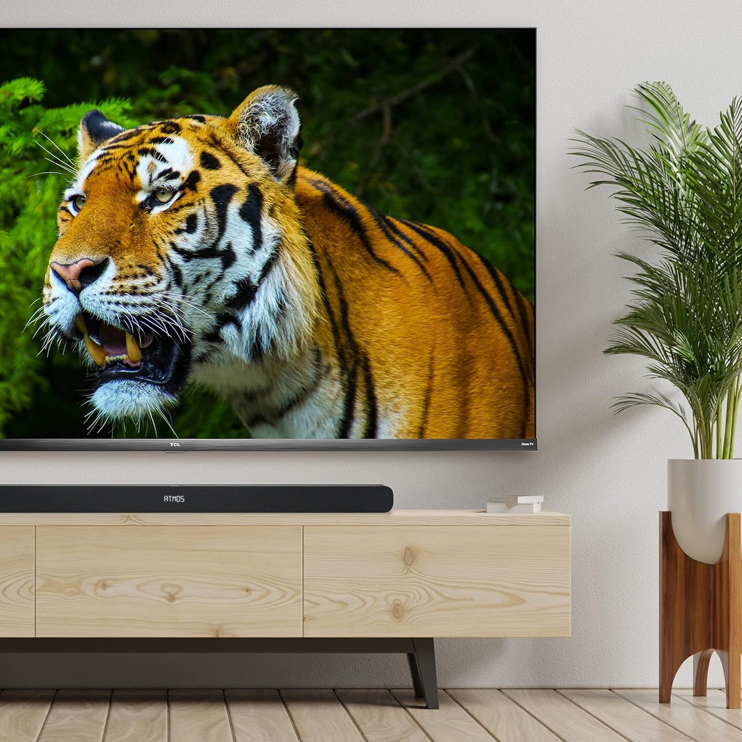TCL TS8211-NA Alto 8 Dolby Atmos 39-Inch Sound Bar
