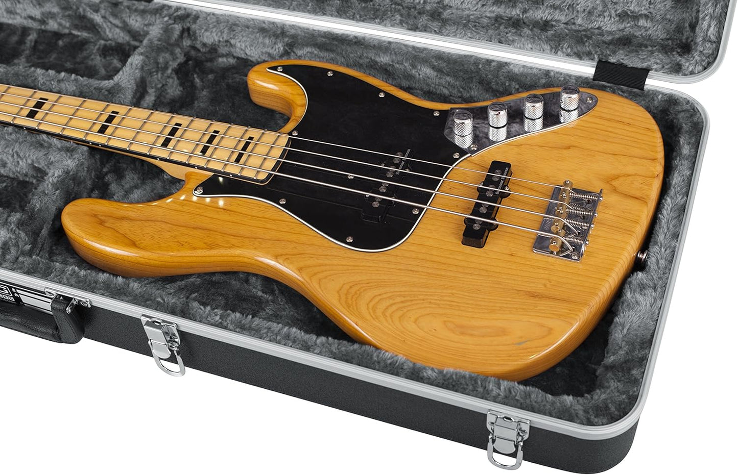 Gator Cases GC-BASS-LED ABS Bass Guitar Case with LED