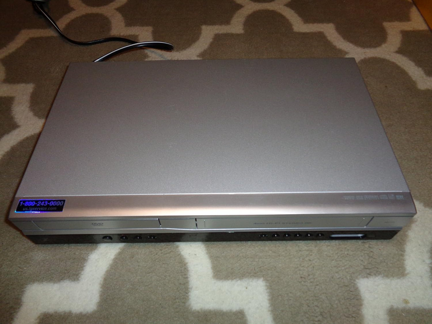 LG XBV713 DVD VCR Combo Player - Zenith