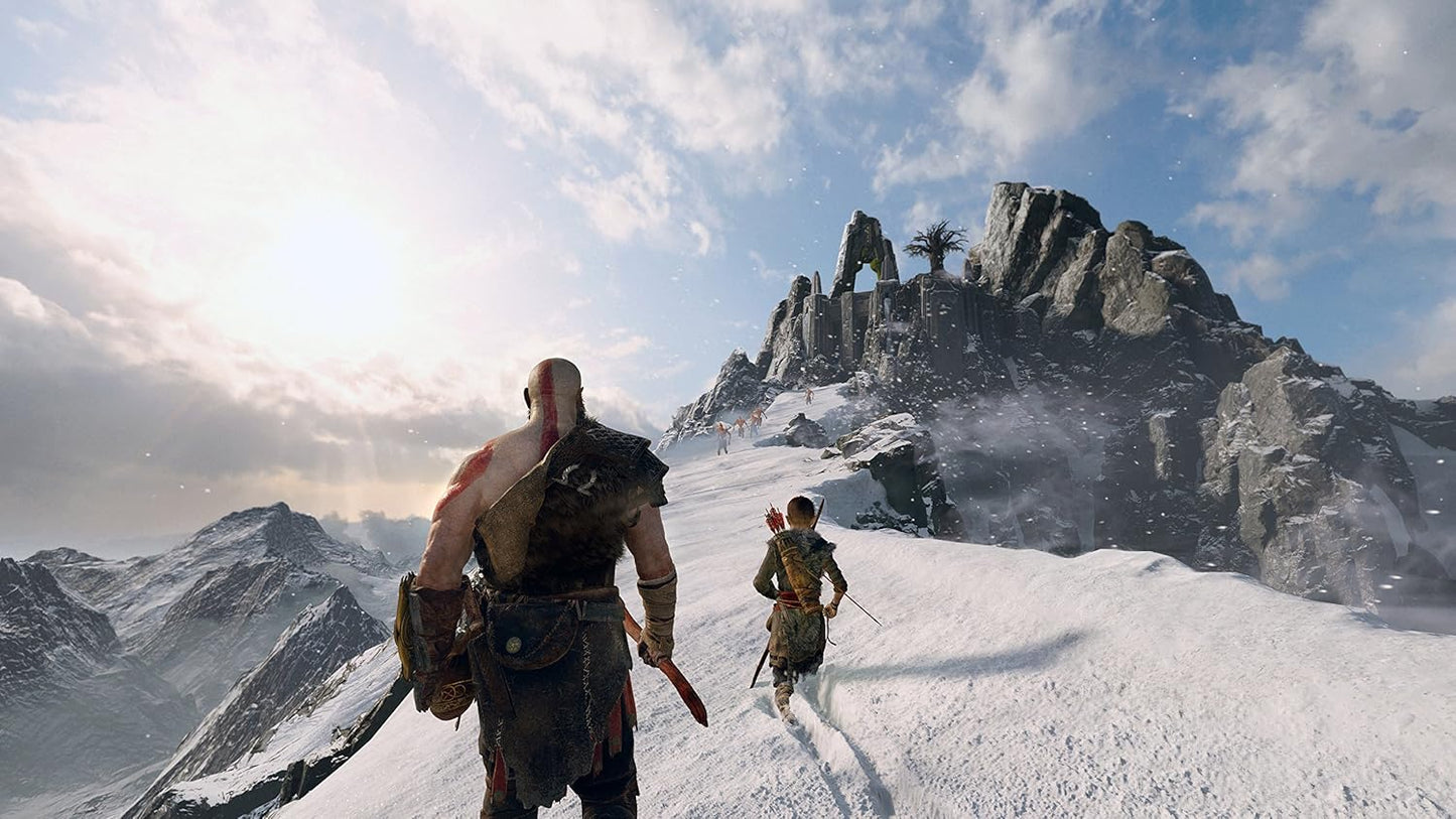 Sony 9357278 God of War - PlayStation 4 (PS4) Game