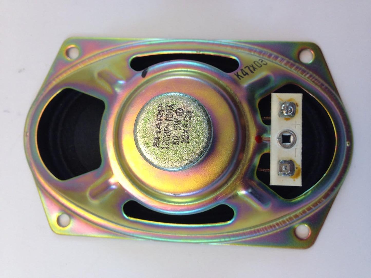 Sharp Z1208P-188A 3X5 Full Range Replacement Speaker