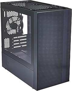 Cooler Master MCB-NR400-KGNN-S00 Micro ATX PC Gaming Case — main product image