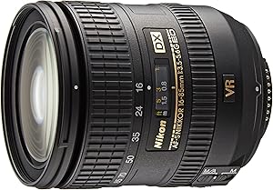 Nikon 16-85mm f/3.5-5.6G ED VR DX Zoom Lens — main product image