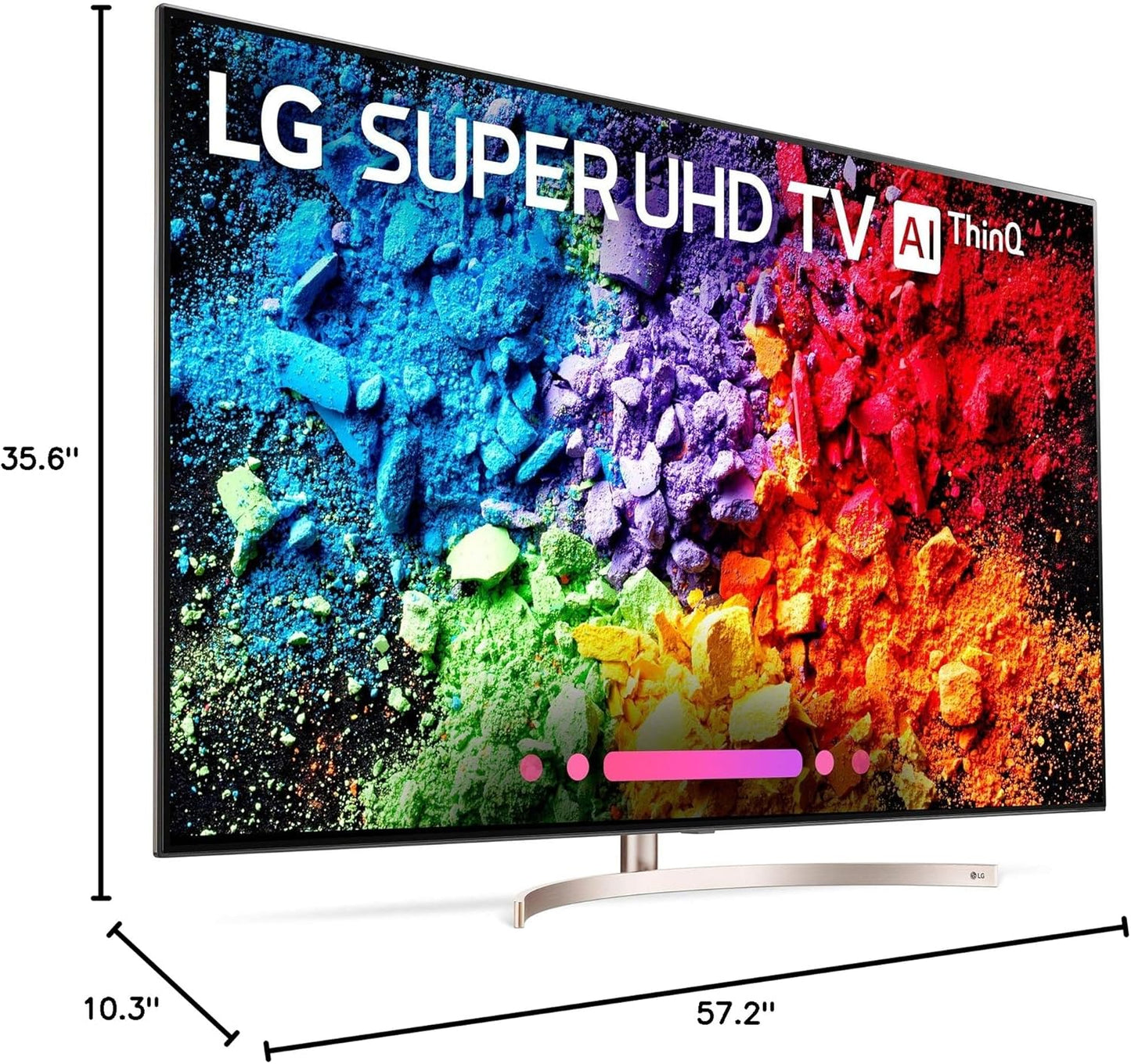 LG 65SK9500 65-Inch 4K Ultra HD Smart LED TV (Renewed)