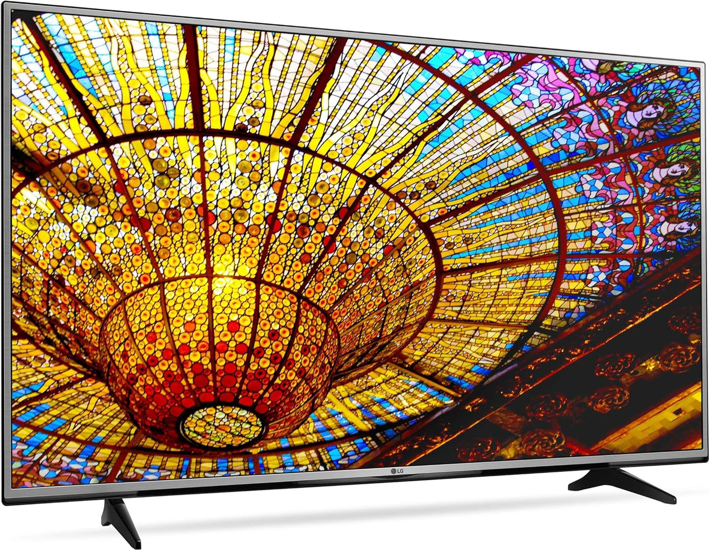 LG 43UH6030 43 WebOS 4K Ultra HD LED UHDTV Renewed