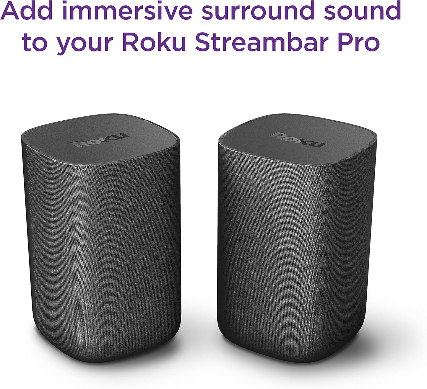 Roku Streambar Pro 4K Wireless Speakers Renewed