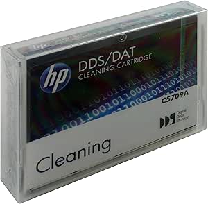 HP C5709A DDS Tape Cleaning Cartridge 50 Cleanings
