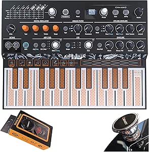 Arturia MicroFreak Hybrid Synthesizer Poly-aftertouch
