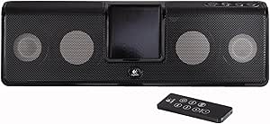 Logitech 970173-2403 mm50 Portable iPod Speaker System — main product image