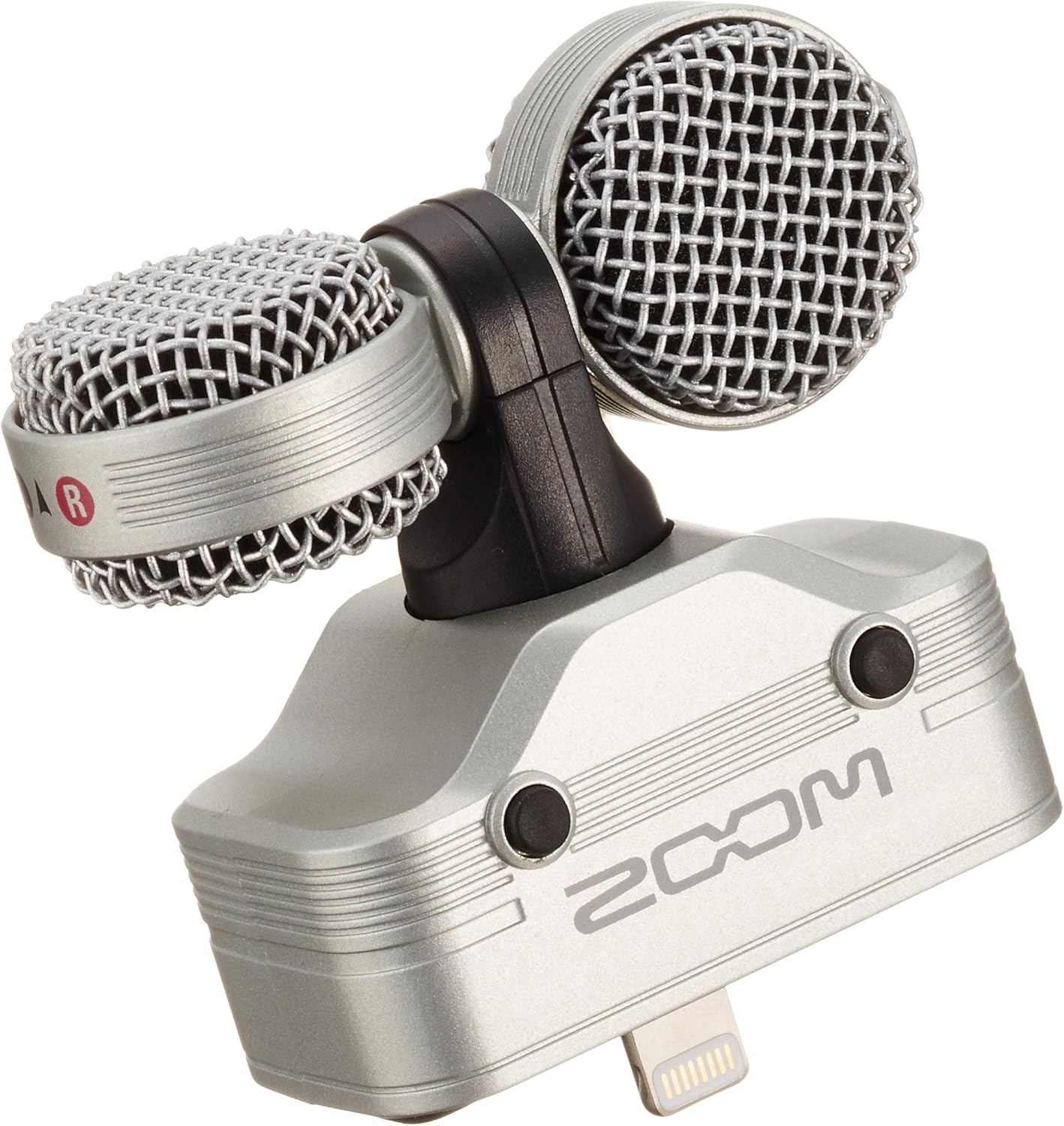 Zoom iQ7 MS Stereo Microphone for iOS Devices