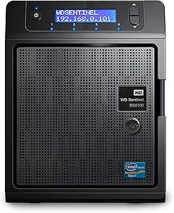 Western Digital Sentinel DS6100 16TB Storage Server — main product image