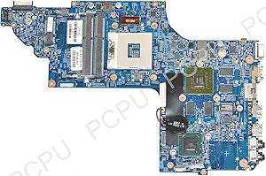 HP 682037-501 DV7-7200 Laptop Motherboard s989 55.4XU0 — main product image