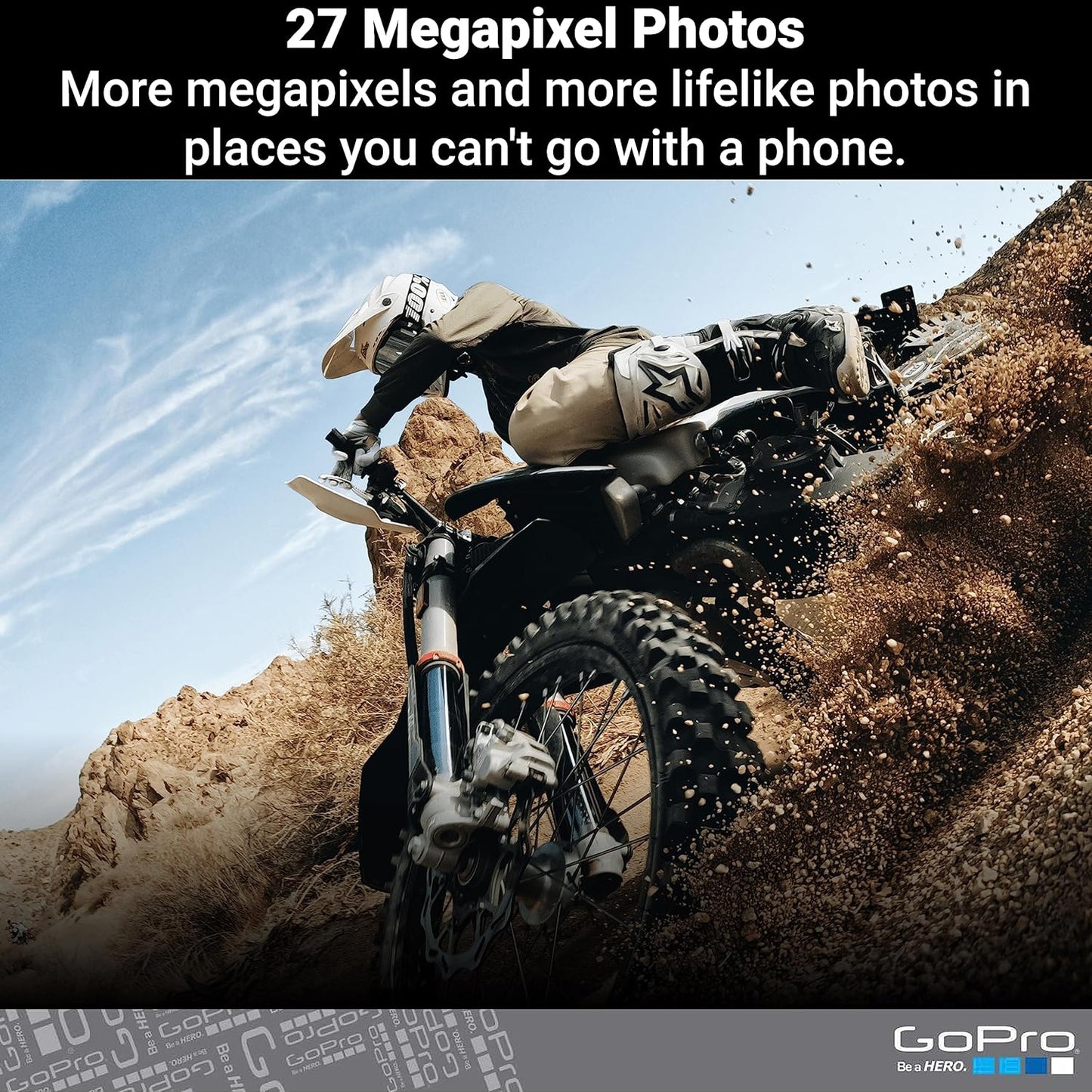 GoPro HERO11 Black Action Camera 64GB SD Card