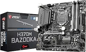 MSI H370M BAZOOKA Intel Micro-ATX Motherboard — main product image