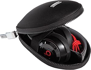 Vaultz VZ00873 Locking Soft Sided Headphone Case - Black