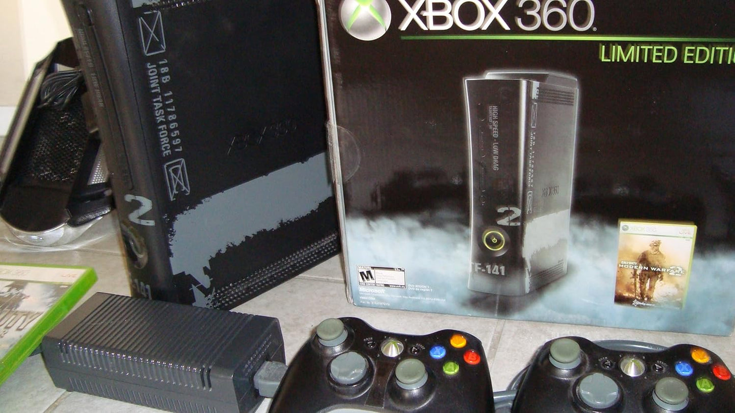 Microsoft Xbox 360 Modern Warfare 2 Limited Edition Console Renewed
