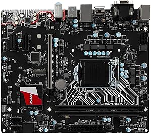 MSI B150M GRENADE Gaming Intel Skylake Motherboard