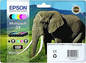 Epson C13T24284021 24 Claria Photo HD Ink Multipack