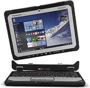 Panasonic CF-20A0001VM Toughbook 10.1" Rugged Tablet