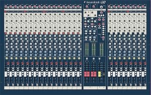 Soundcraft LX7ii 24 Channel Professional Mixer Console — main product image