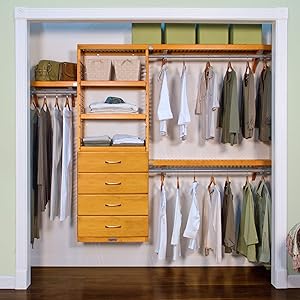 Misc Premier Organizer 4-Drawer Wood Closet System — main product image