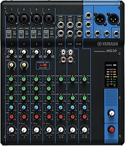 Yamaha MG10YEM 10-Channel Mixing Console — main product image