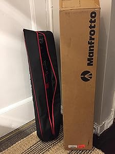 Manfrotto MVK502C 502 Video Head with 535 Carbon Tripod — main product image