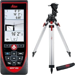 Leica DISTO S910 Laser Distance Measurer PROPACK