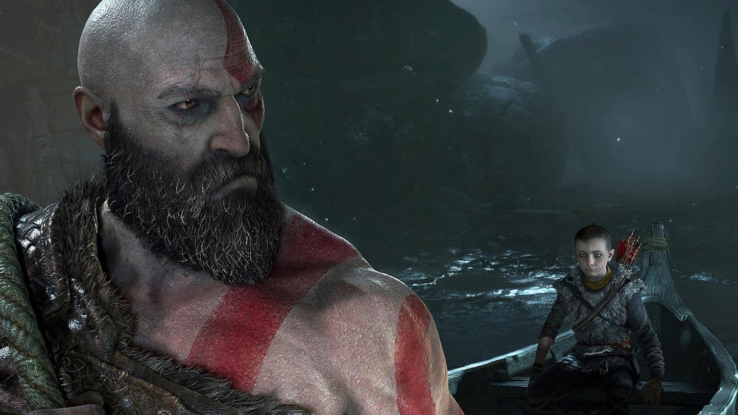 Sony 9357278 God of War - PlayStation 4 (PS4) Game
