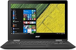 Acer NX.GK4ET.009 Spin 3 - i7 Touchscreen Convertible Laptop, Refurbished