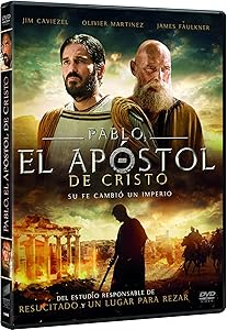 Sony Paul, Apostle of Christ Spanish Release DVD — main product image