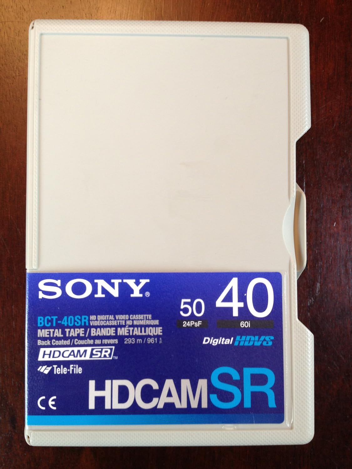 Sony BCT-40HD HDCam Tape 40 Minute