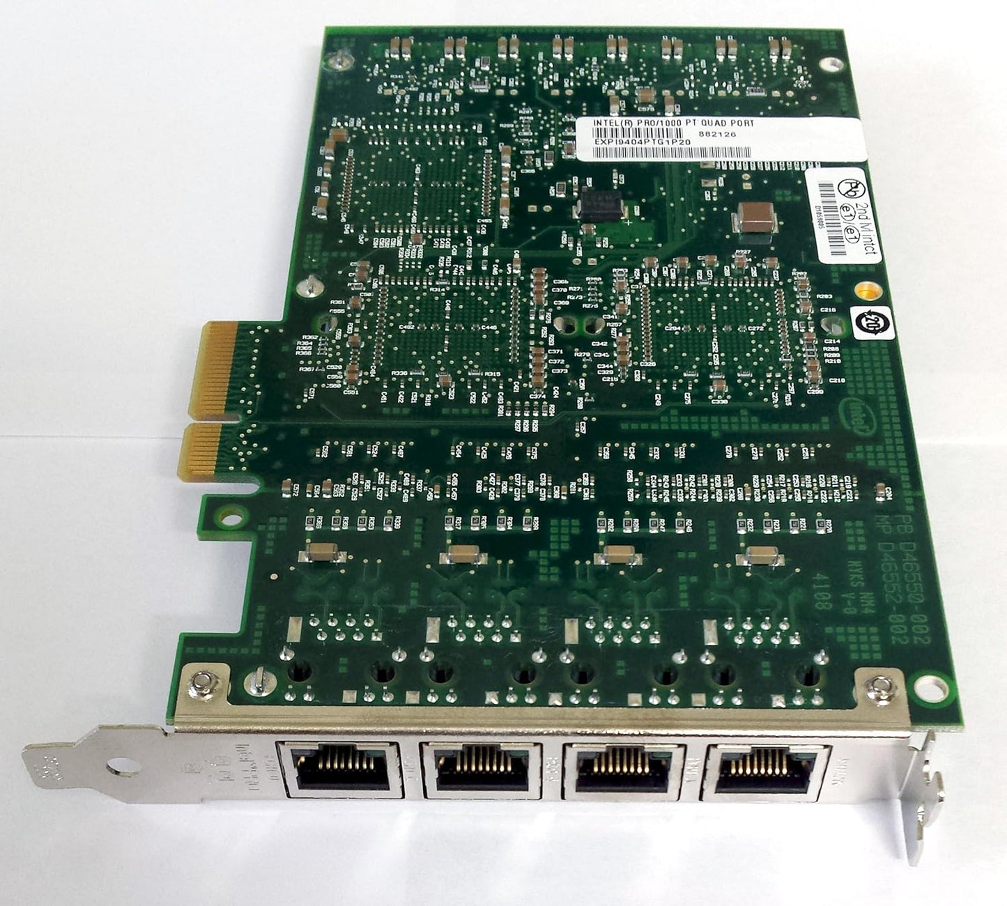 Intel EXPI9404PTG1P20 Pro/1000 PT Quad Port Server Adapter