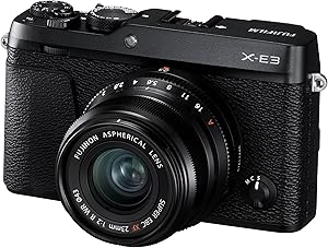 Fujifilm X-E3LK23F2-B Mirrorless Camera Lens Kit